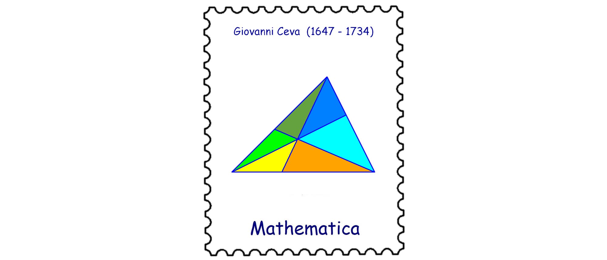 Briefmarke Ceva Briefmarke Ceva