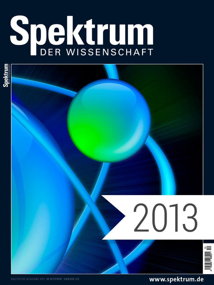 Spektrum der Wissenschaft Digitalpaket Jahrgang 2013