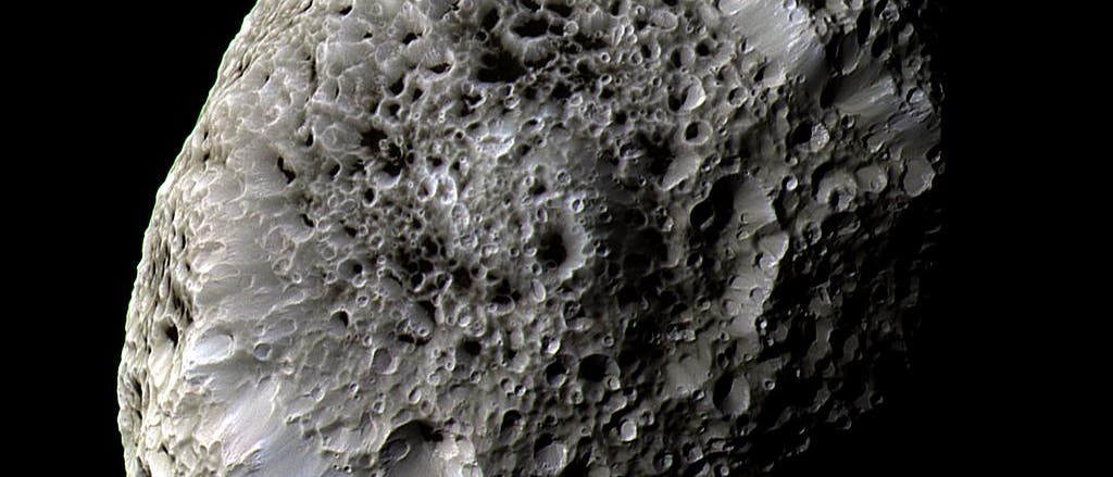Saturnmond Hyperion Saturnmond Hyperion