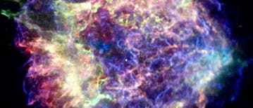 Cassiopeia A im Röntgenlicht Cassiopeia A im Röntgenlicht