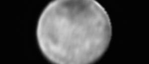 Charon am 8. Juli 2015 (stark bearbeitet) Charon am 8. Juli 2015 (stark bearbeitet)