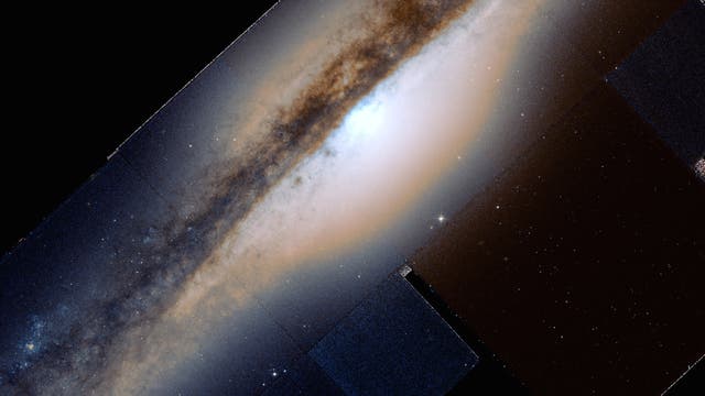 NGC 4565 neu entdeckt