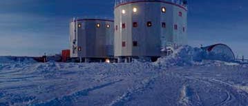 Antarktis-Station Concordia Antarktis-Station Concordia