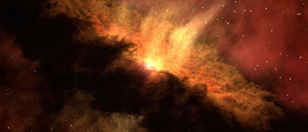 Ein junges Sonnensystem Ein junges Sonnensystem
