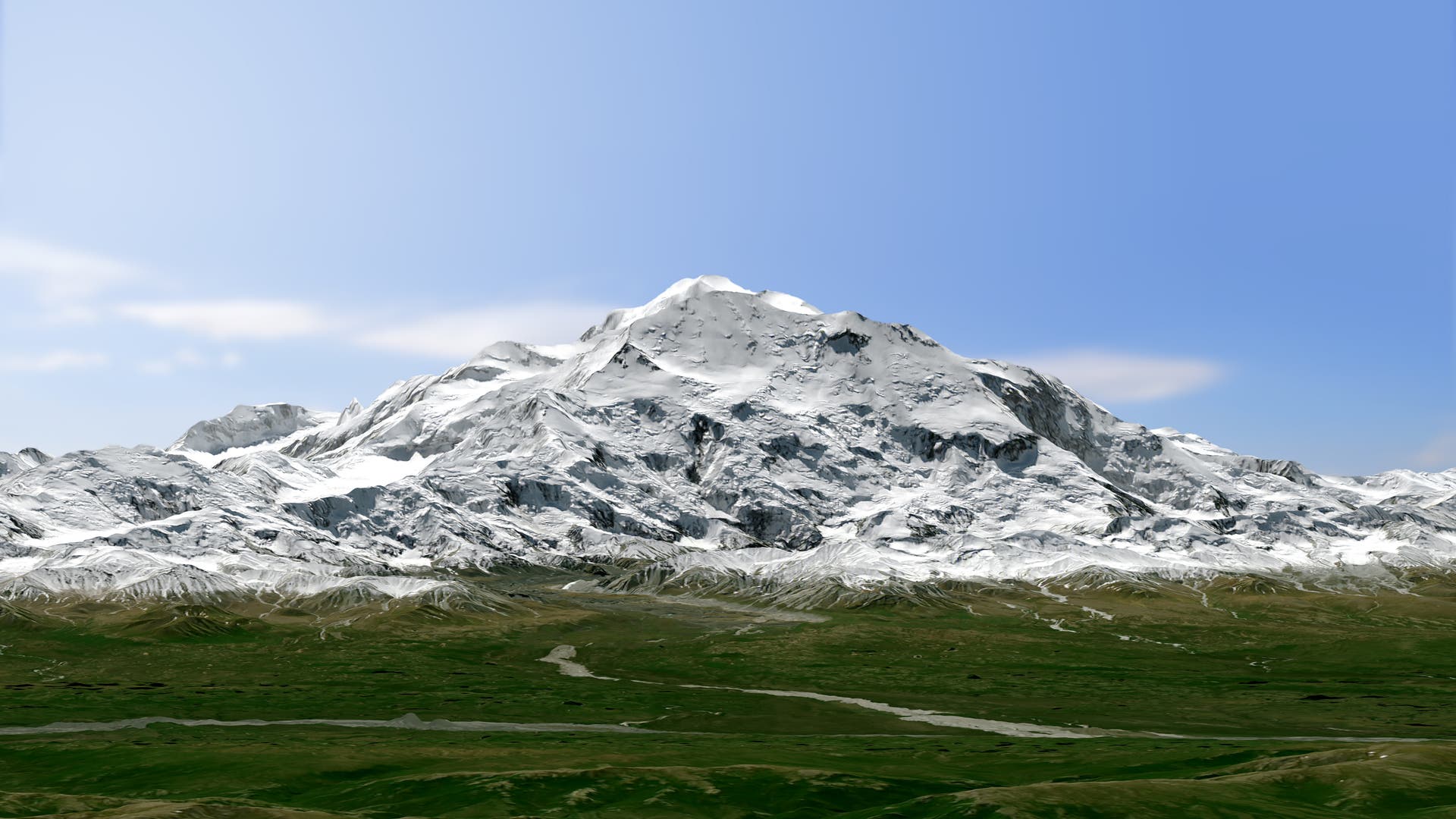 Denali - ehemals als Mount McKinley bekannt