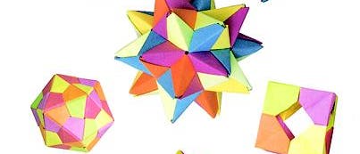 Rona Gurkewitz und Bennett Arnstein:<br>3-D Geometric Origami Rona Gurkewitz und Bennett Arnstein:<br>3-D Geometric Origami