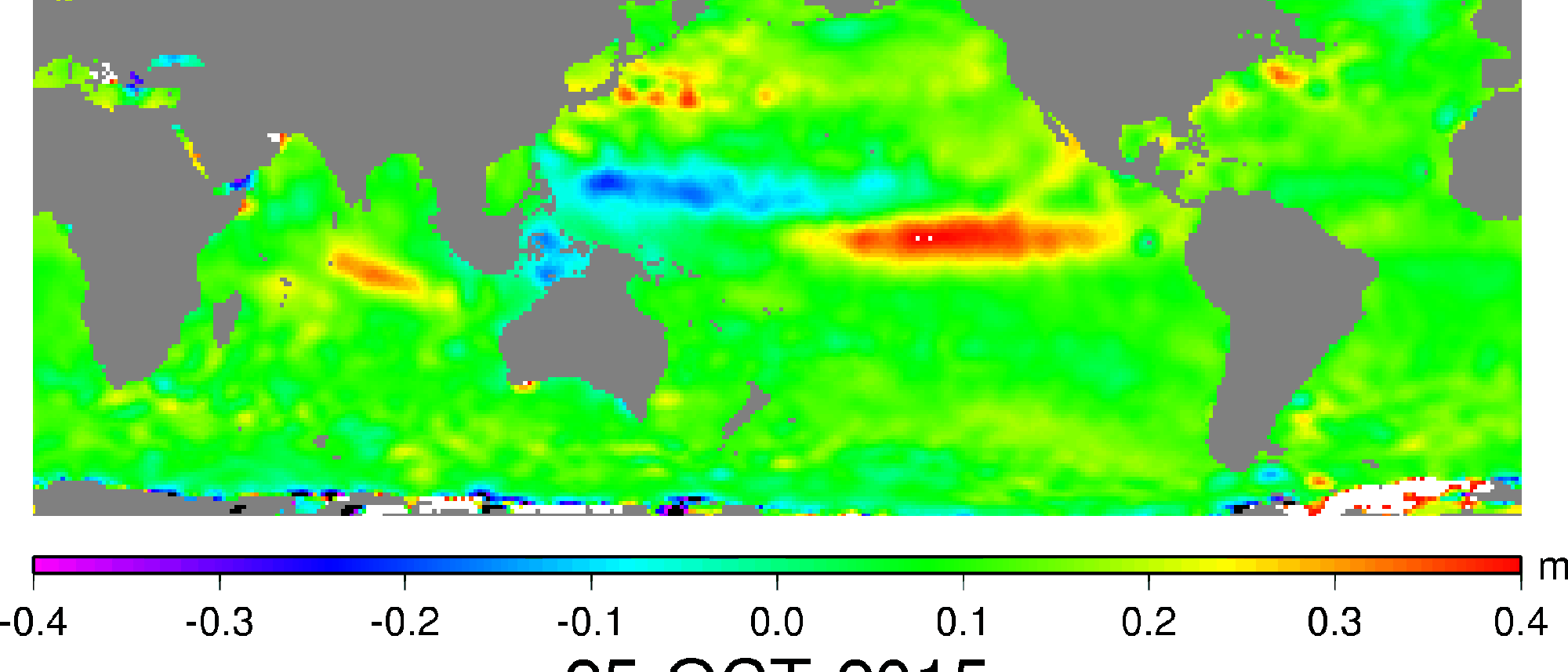 El Niño wärmt Pazifikwasser El Niño wärmt Pazifikwasser