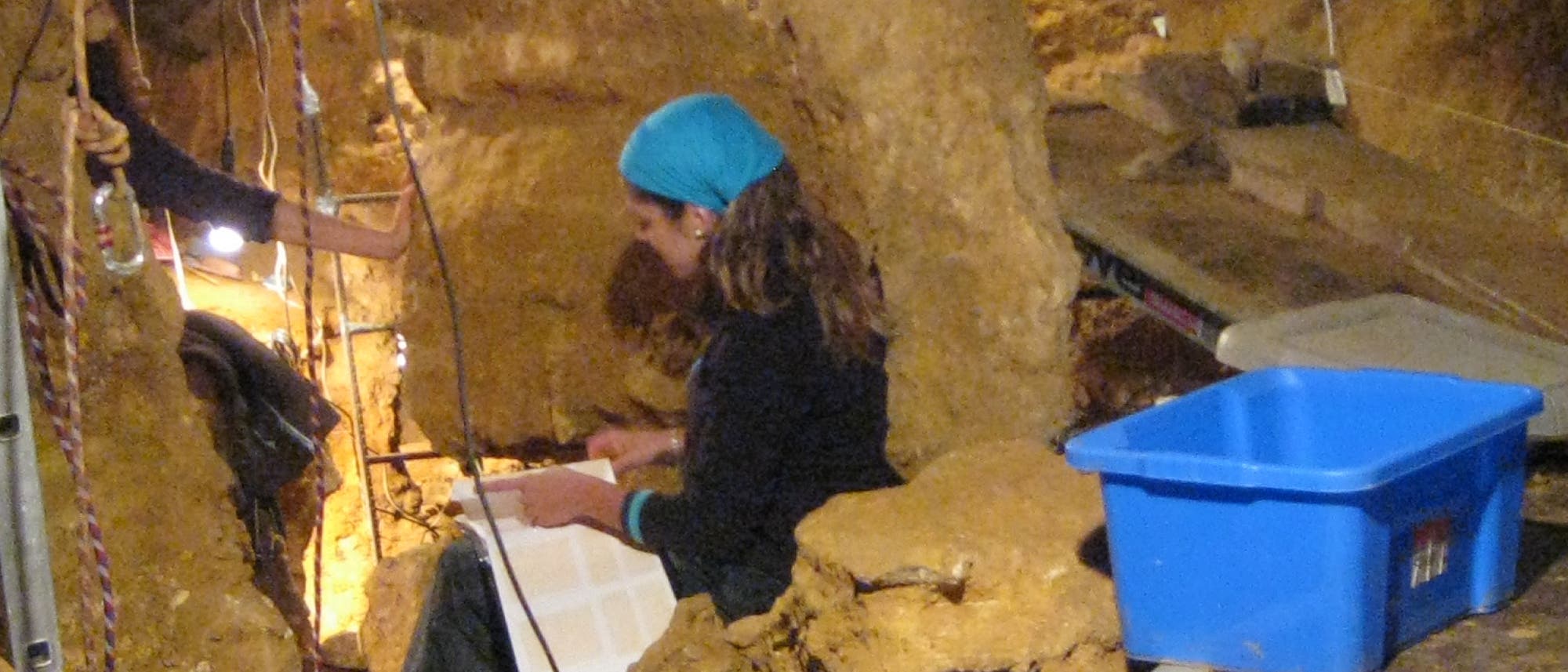Ausgrabungen in El Sidron
