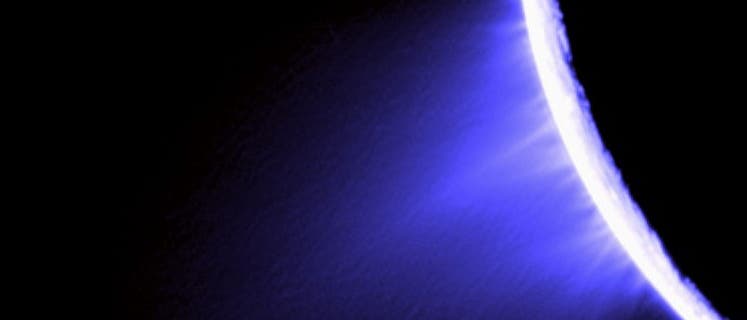 Die Fontänen des Enceladus Die Fontänen des Enceladus