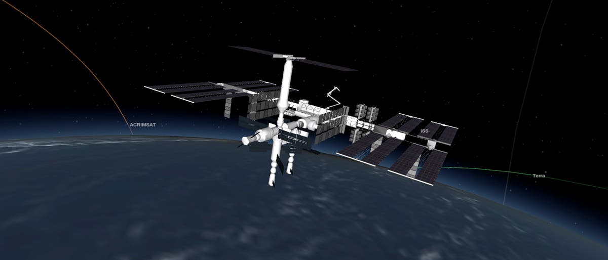 Raumstation ISS Raumstation ISS