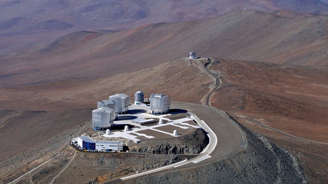 Das Very Large Telescope der ESO in Chile