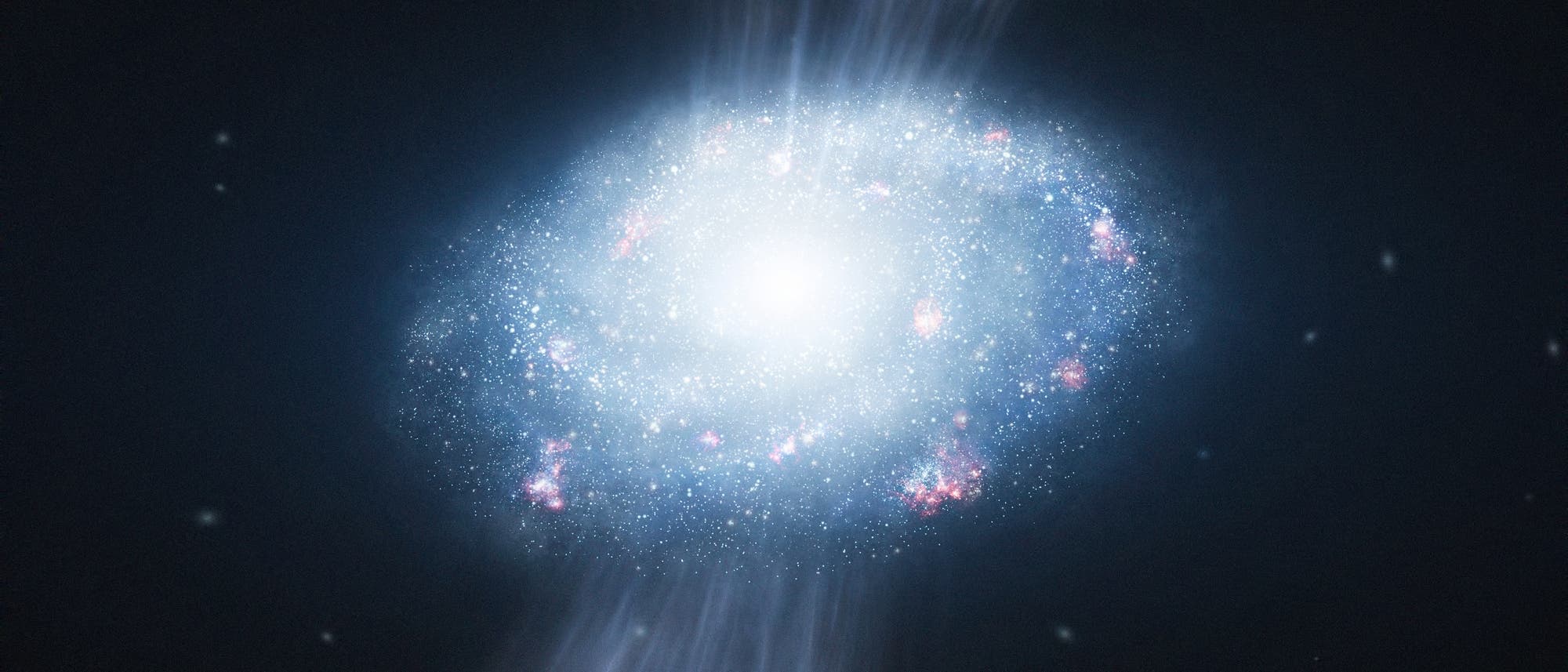 junge Galaxie junge Galaxie