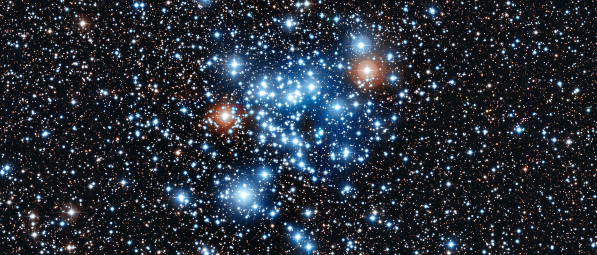 Der offene Sternhaufen NGC 3766