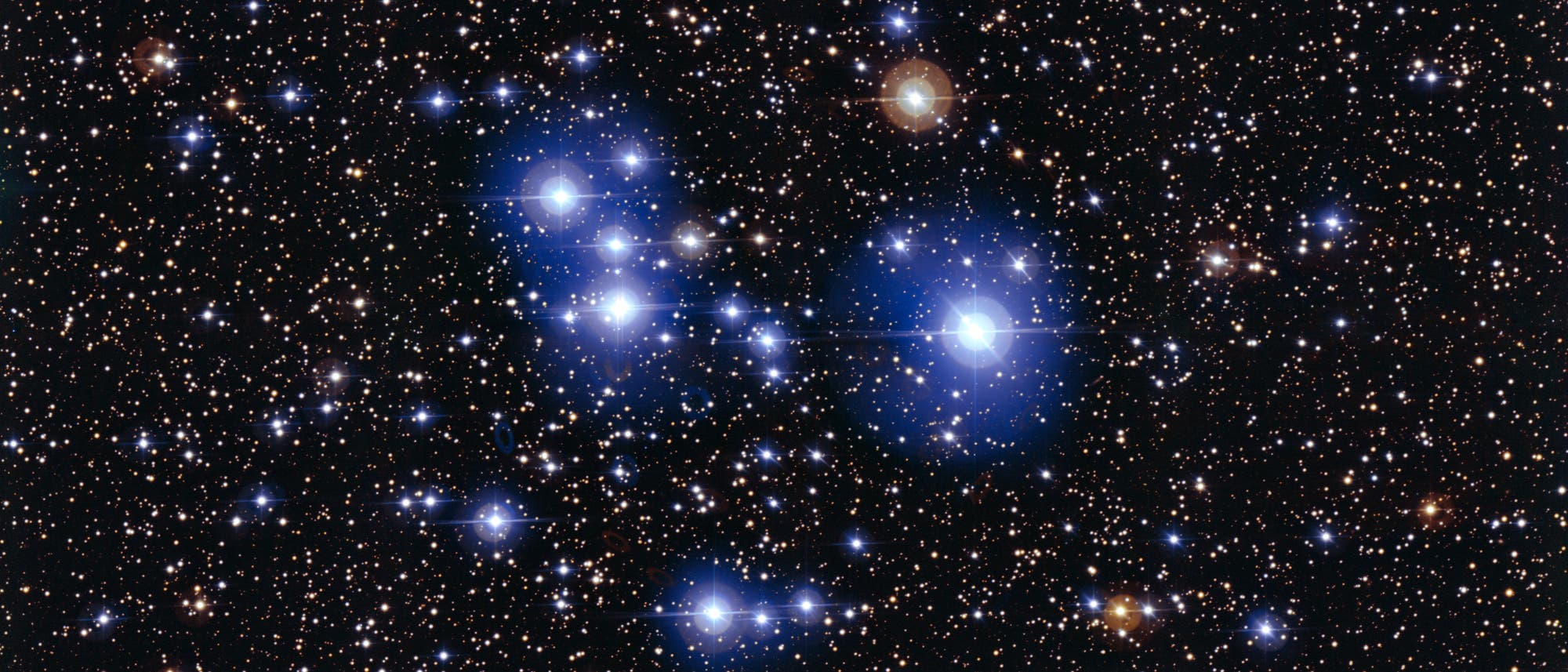 Der Sternhaufen Messier 47 Der Sternhaufen Messier 47