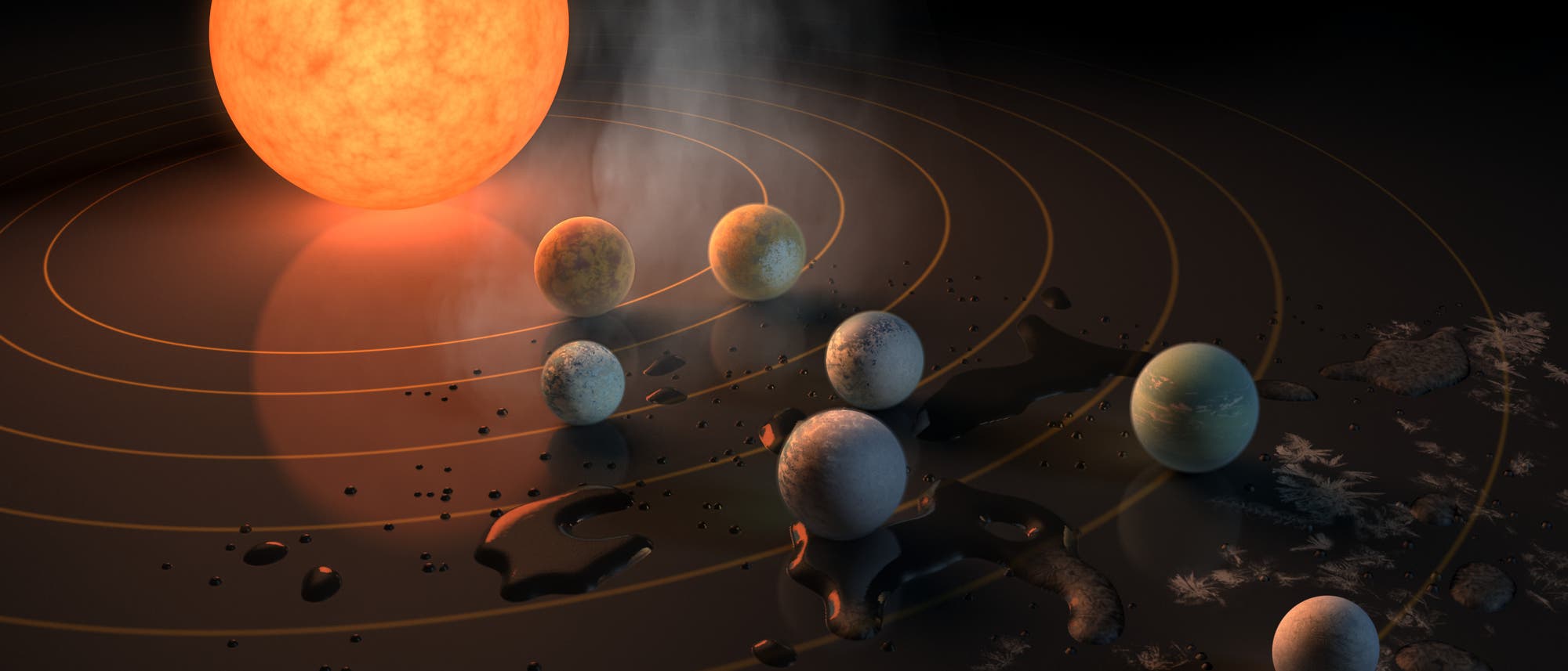 TRAPPIST-1 TRAPPIST-1