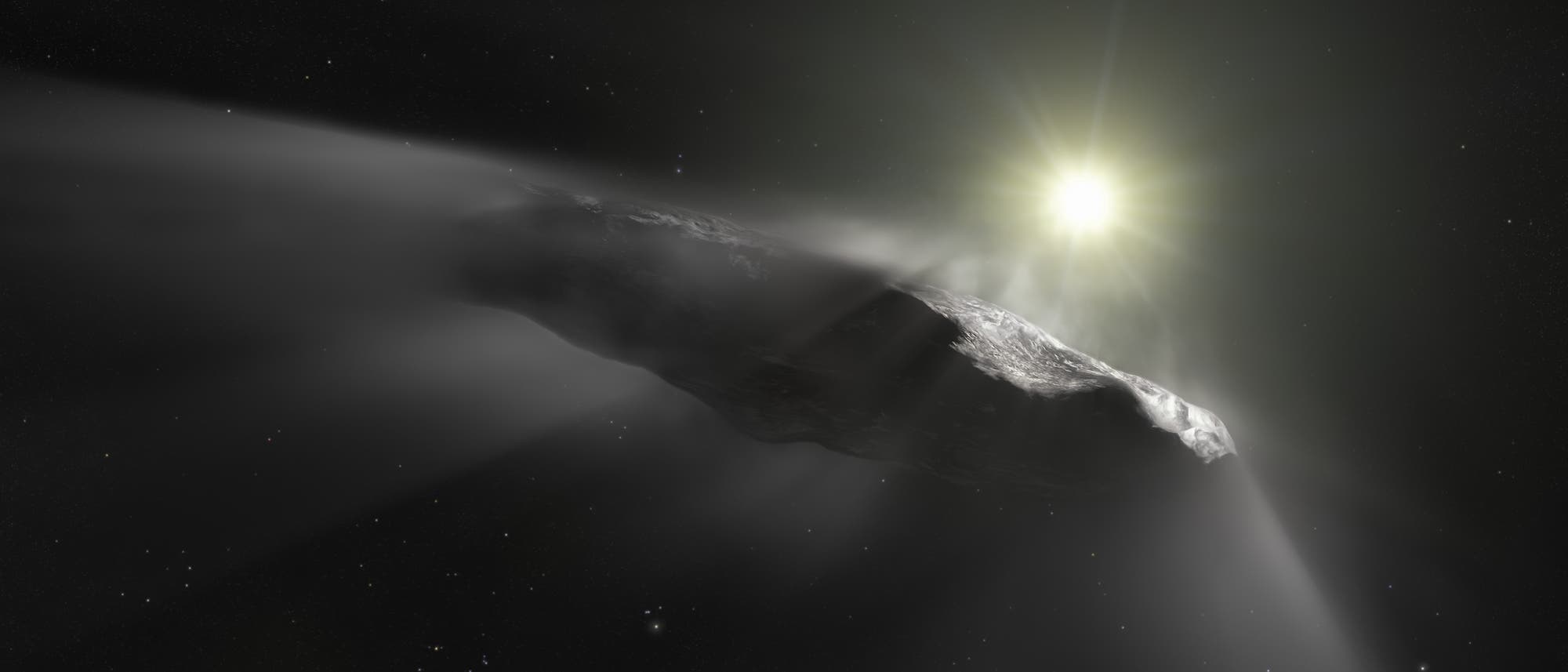 Oumuamua Oumuamua