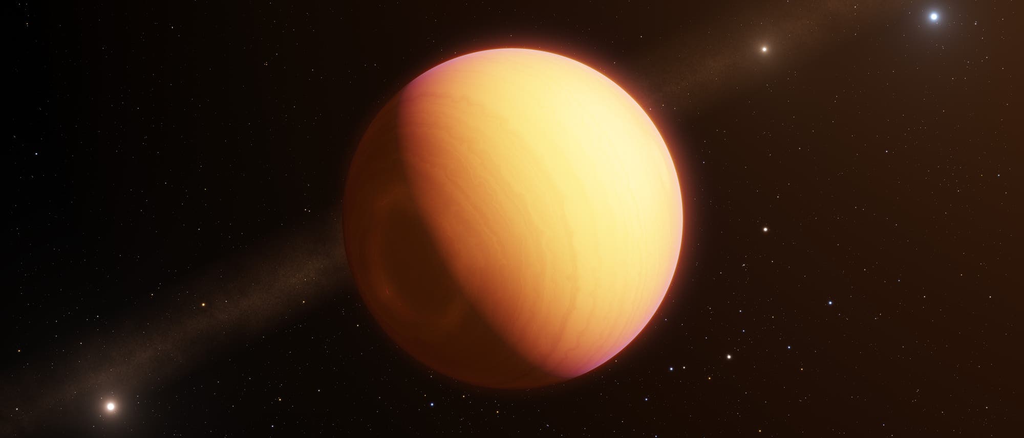Gasriese HR 8799 e (künstlerische Darstellung) Gasriese HR 8799 e (künstlerische Darstellung)
