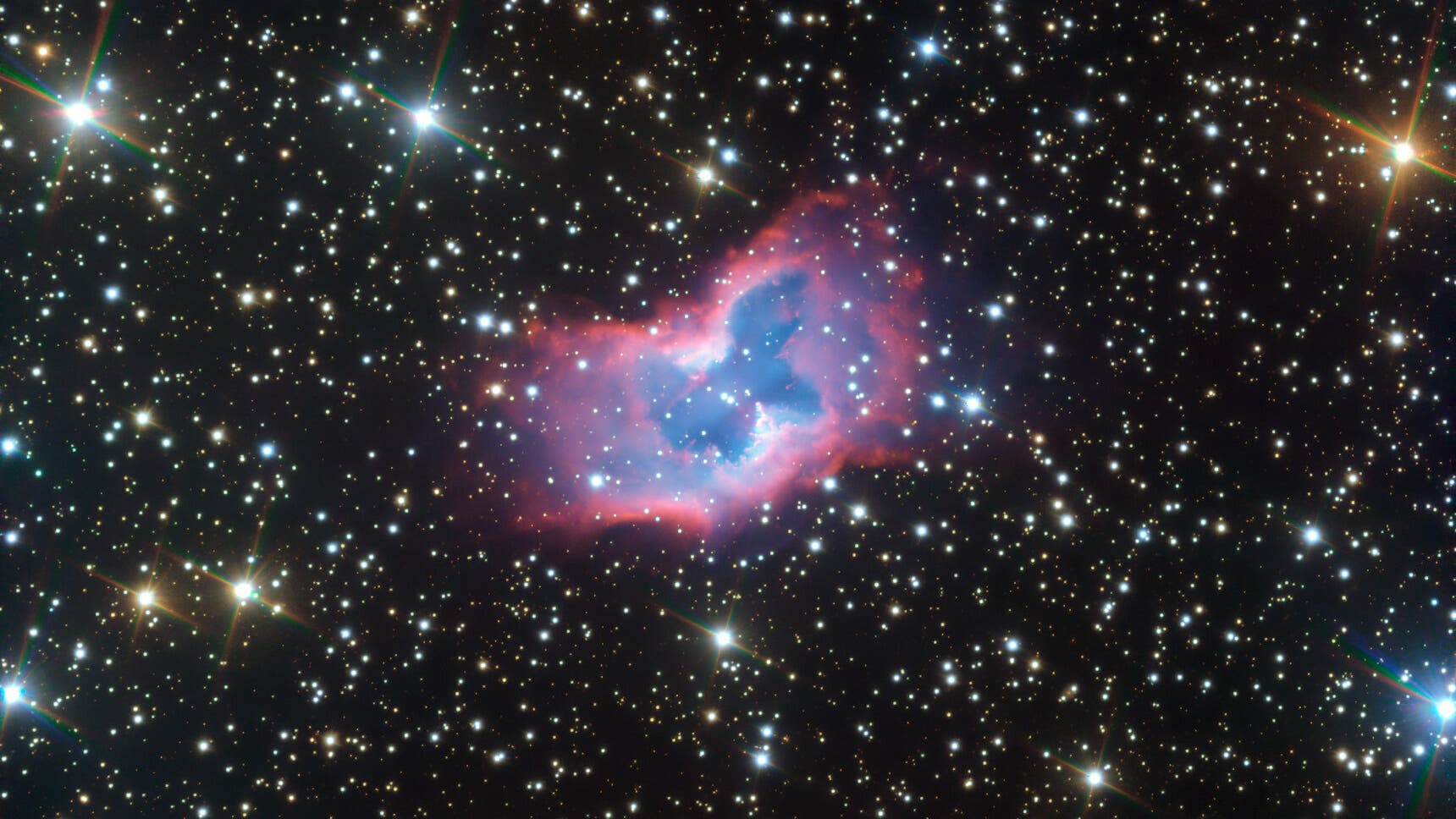 Der planetarische Nebel NGC 2899 
