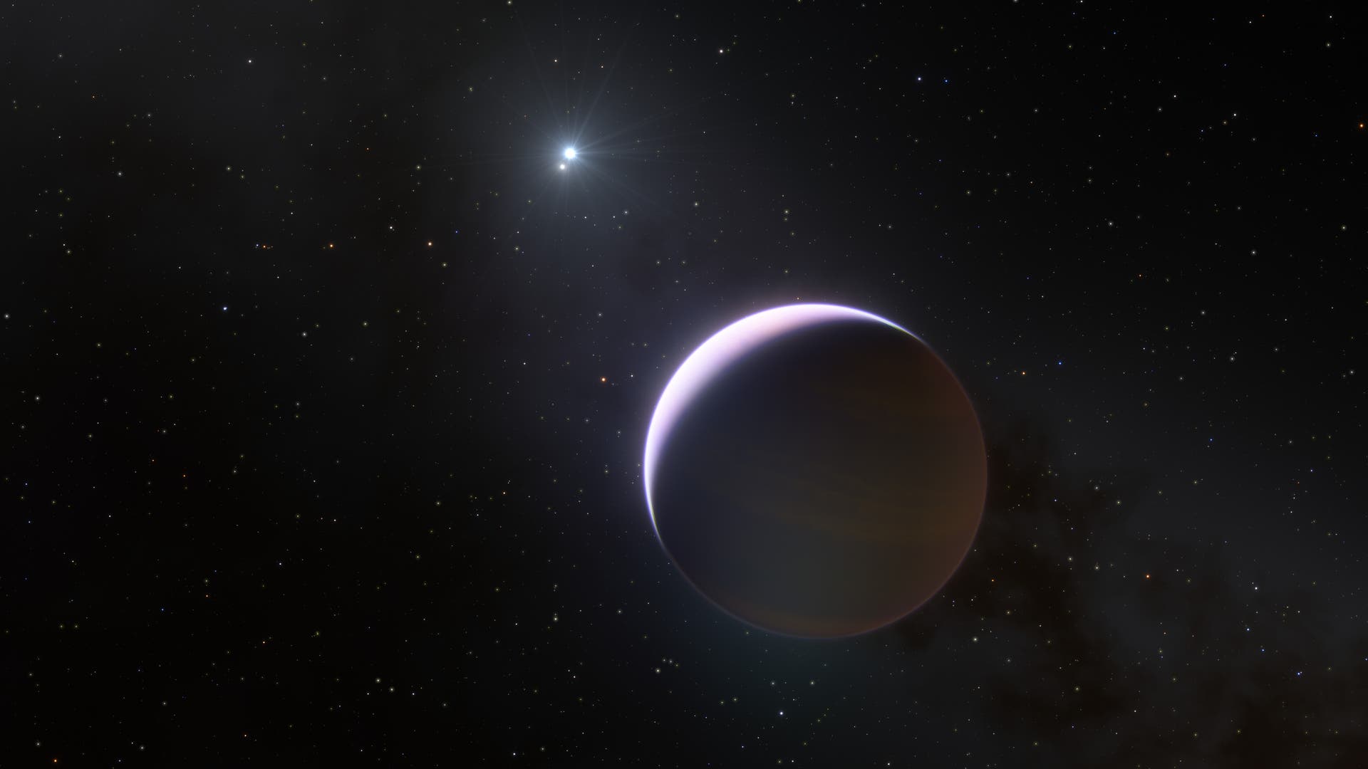 b Centauri b: Ein Riesenplanet, der nicht existieren sollte - Spektrum.de