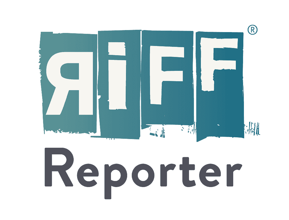 Logo: RiffReporter