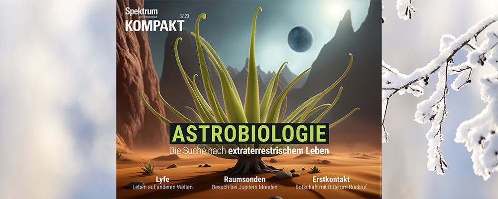 Spektrum Kompakt Astrobiologie Coverbild