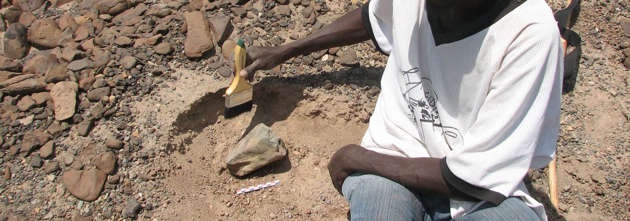 Fund von 3,3 Millionen Jahren alten Steinwerkzeugen