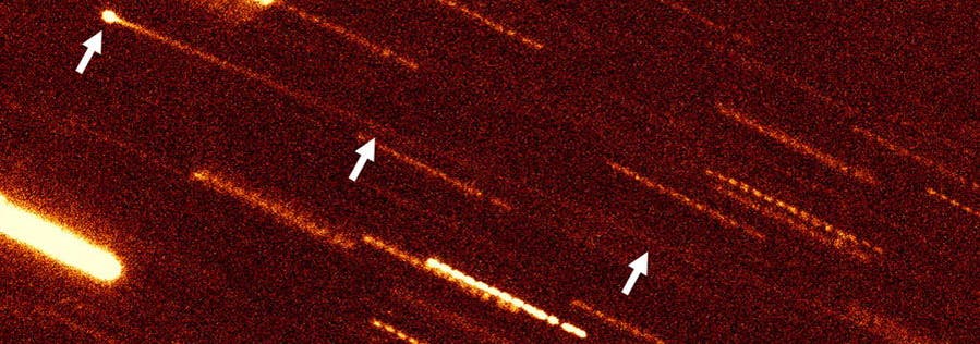 Der kometenhafte Asteroid 133P/Elst-Pizarro