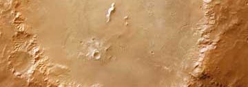 Holden Crater auf Mars