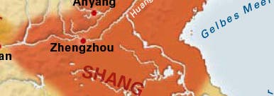 Karte "Reich der Jinsha"