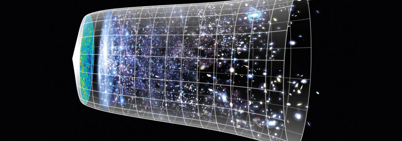 Entwicklung des Universums und beschleunigte Expansion