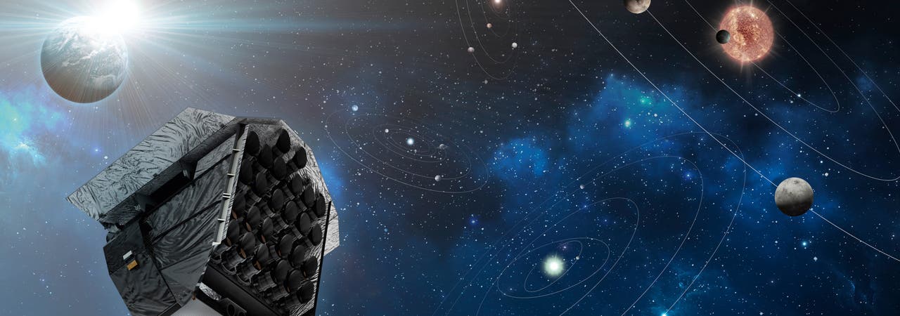 Kosmischer Stammbaum Sterne und Weltraum November 2019 Spektrum der