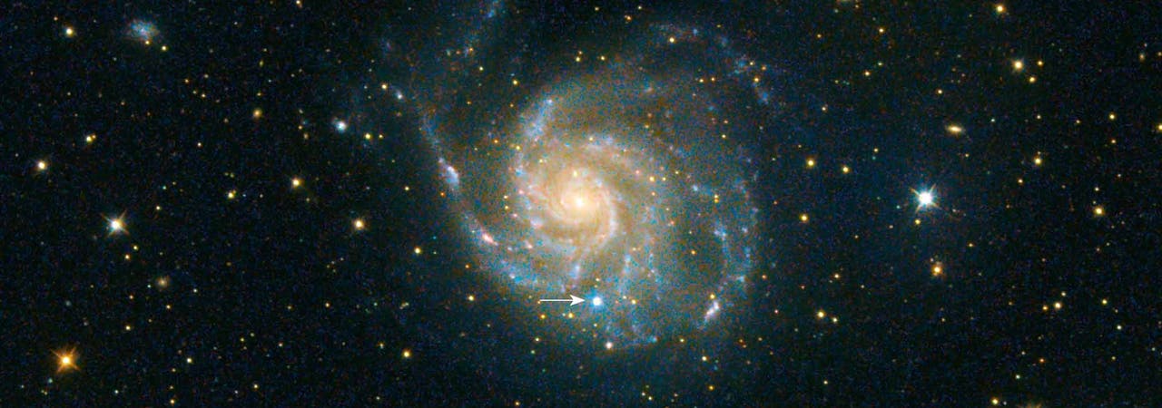 Supernova SN 2011fe