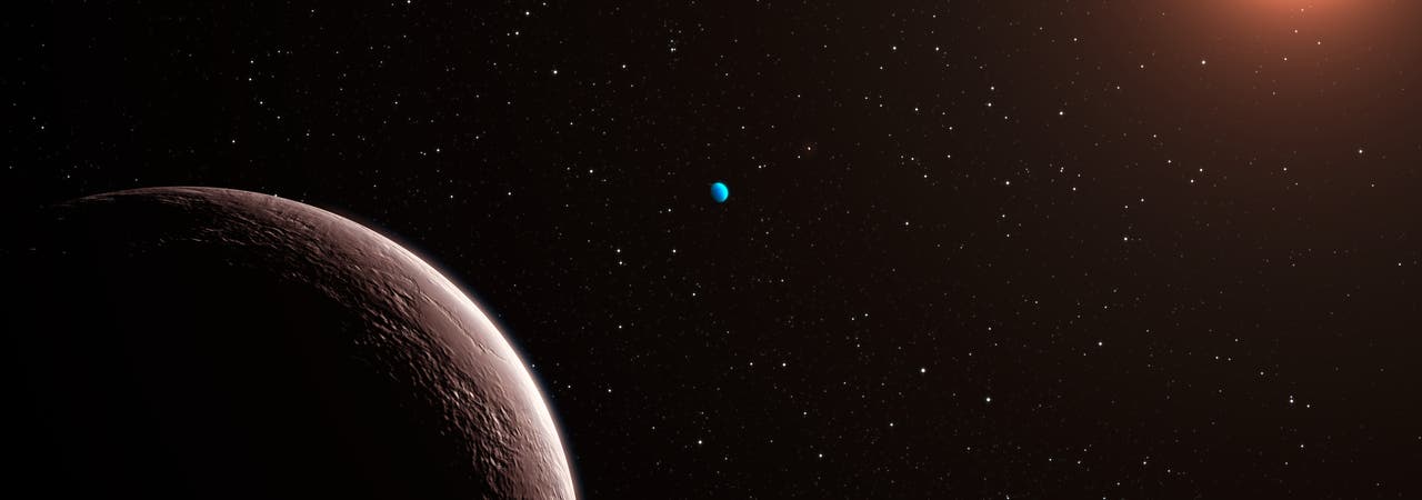 Exoplanetensystem Gliese 581