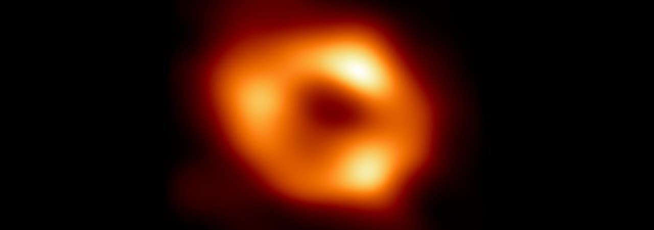 Die Aufnahme von Sagittarius A* des Event-Horizon-Teleskopverbunds