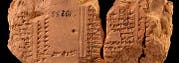 Keilschrift, Fragment 22. Kapitel des sumerisch-akkadischen Wörterbuchs "urra – hubullu"