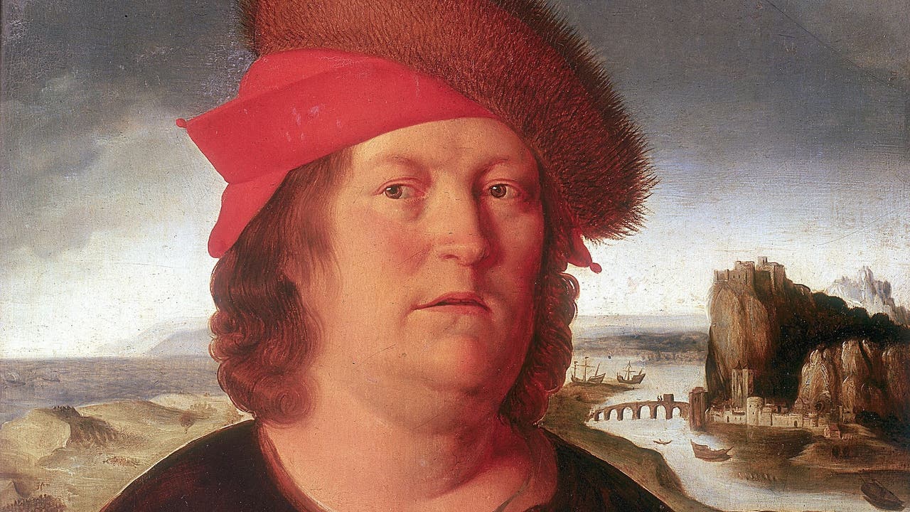 Porträt des Arztes und Alchemisten Theophrastus Bombast von Hohenheim (1493–1541), besser bekannt als Paracelsus.