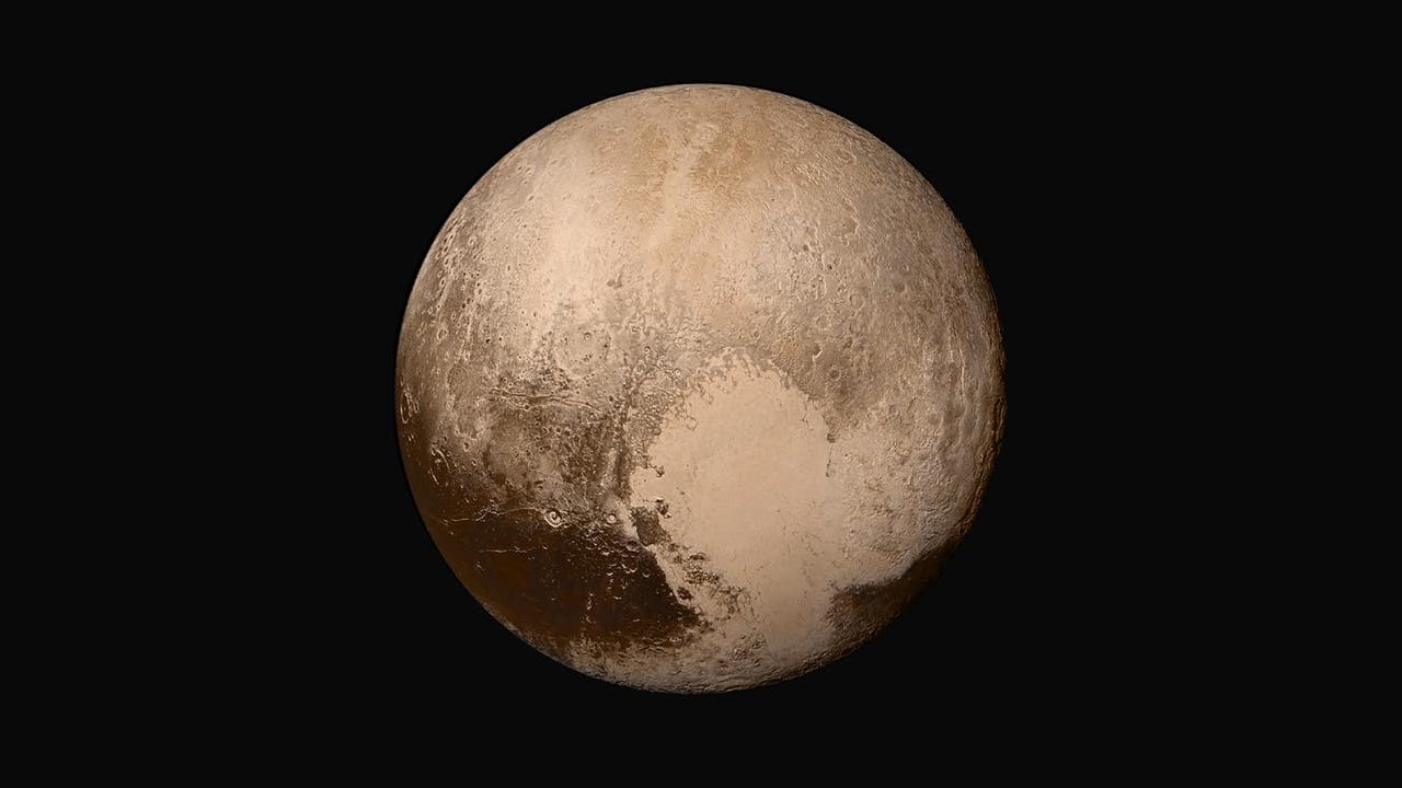 Der Zwergplanet Pluto