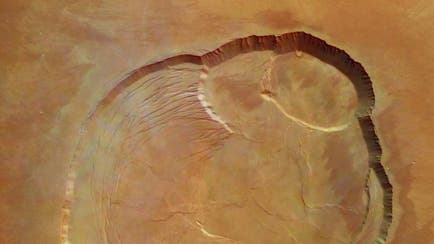 Olympus Mons (Mars Express)