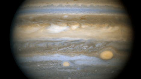 Jupiters Rote Flecken
