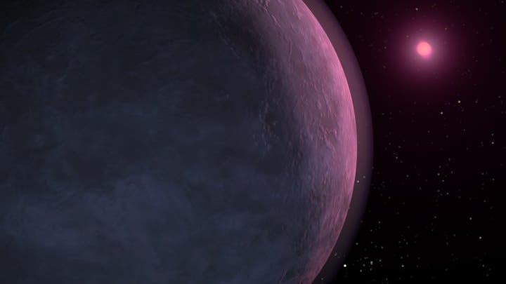 Exoplaneten-Fantasie: MOA-2007-BLG-192Lb