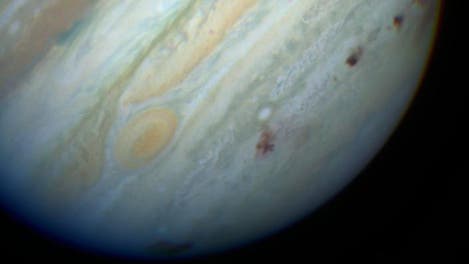SL9 trifft Jupiter