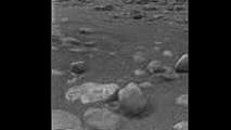 Das erste Bild vom Titan-Boden