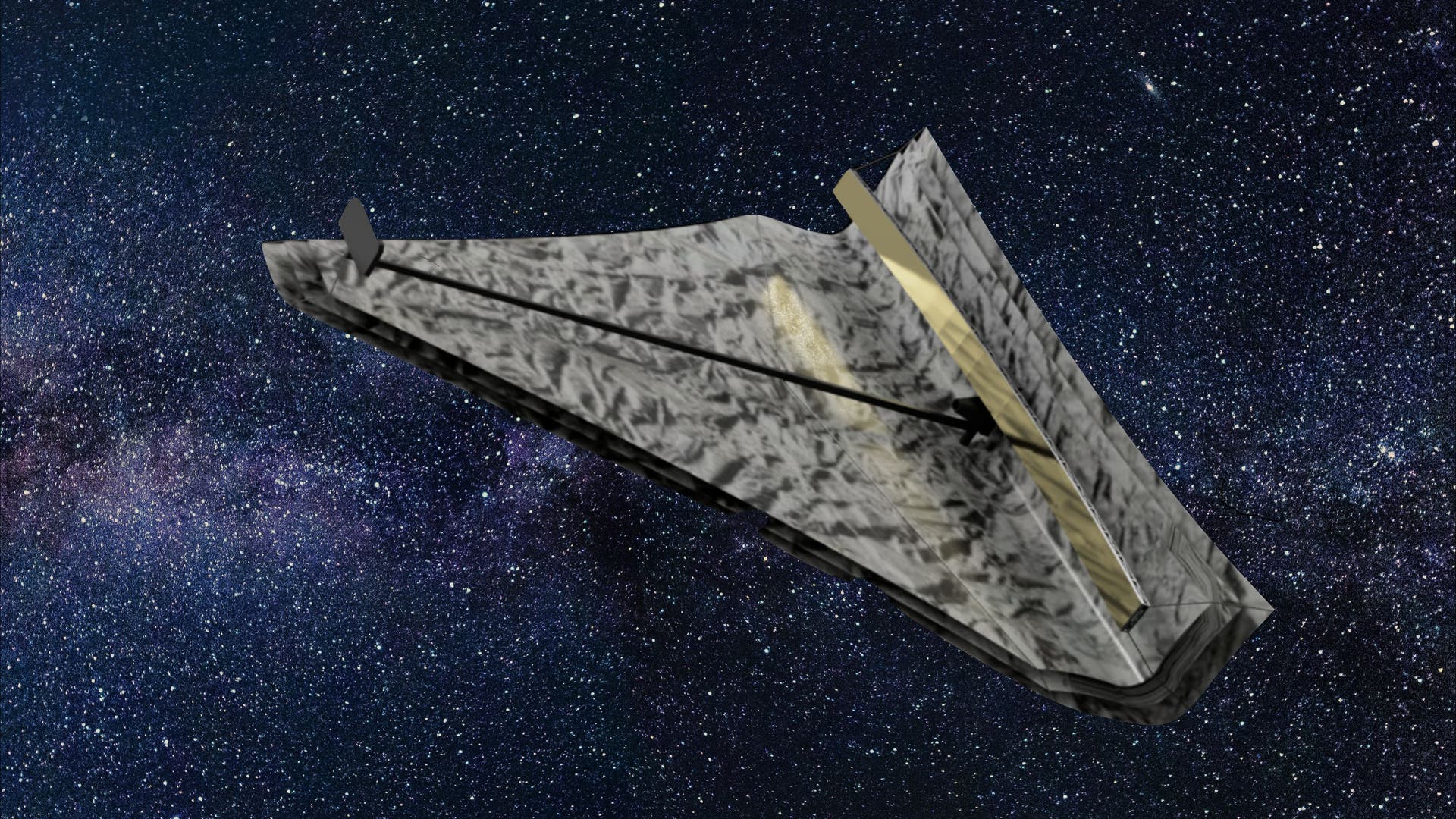 Exoplaneten-Ein-rechteckiges-Weltraumteleskop