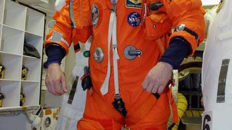 Esa-Astronaut Christer Fuglesang