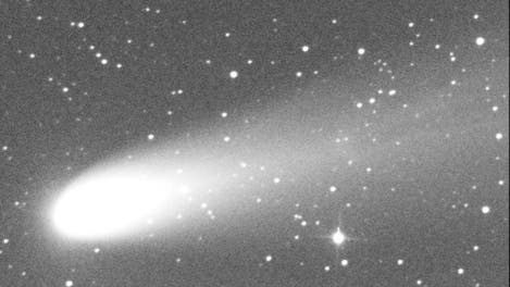 Im September 1995 wurde Komet 73P plötzlich 1000mal heller