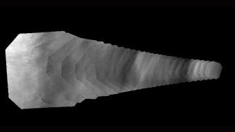 Wolkenstrukturen auf der Venus