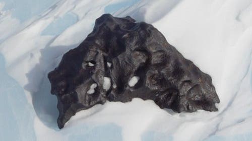 Größtes Meteoriten-Streufeld Europas in der Schweiz entdeckt - Spektrum der Wissenschaft