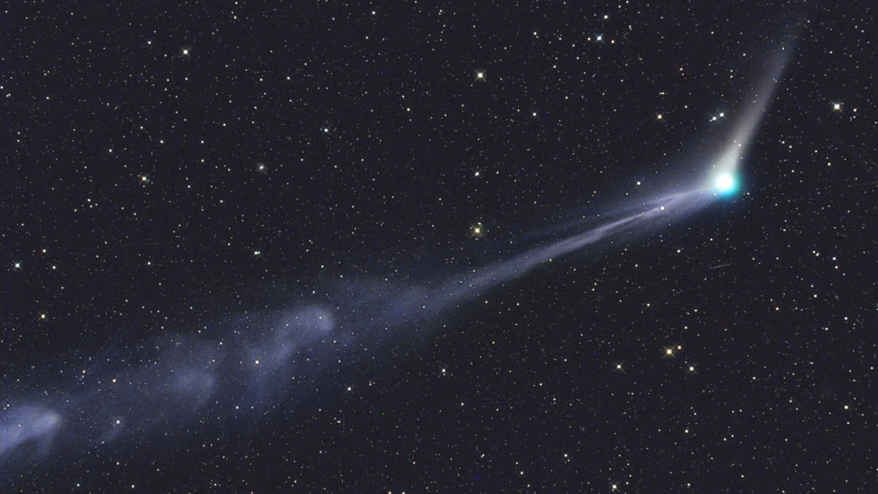 Komet Catalina am 11. Dezember 2015 (Aufnahme von Gerald Rhemann)
