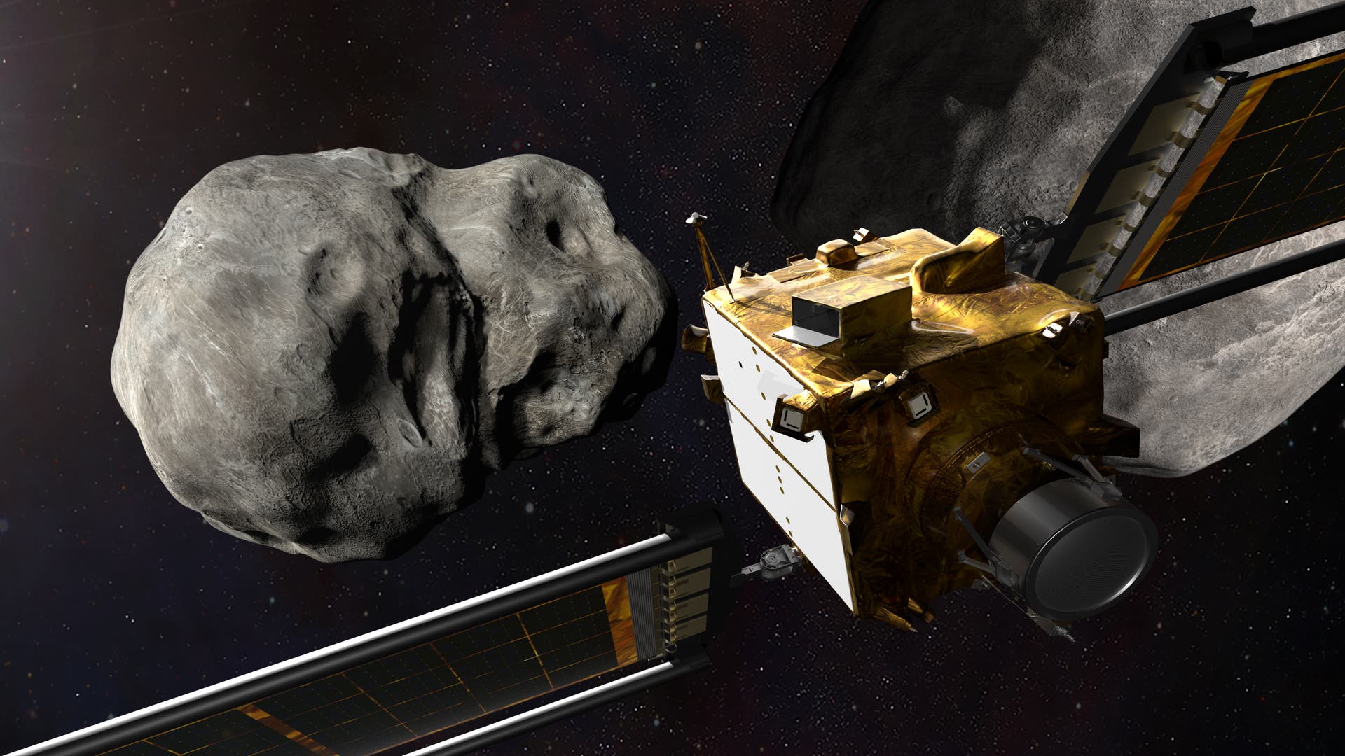 Science World – Asteroid: Dampak pada Dimorphos