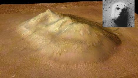 Das Mars-Gesicht